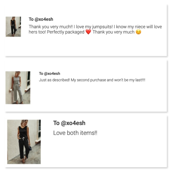 Casual Drawstring Waist Grey Jumpsuit - Picture 5 of 7